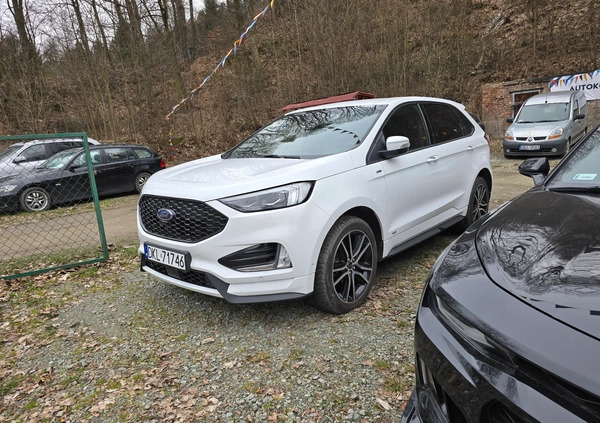 Ford EDGE cena 109900 przebieg: 181000, rok produkcji 2019 z Szklarska Poręba małe 92